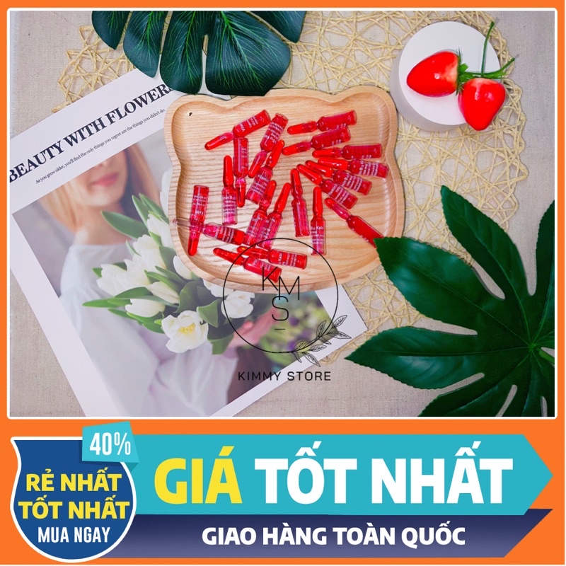 Lẻ 1 ống nước màu đỏ kích trắng mạnh