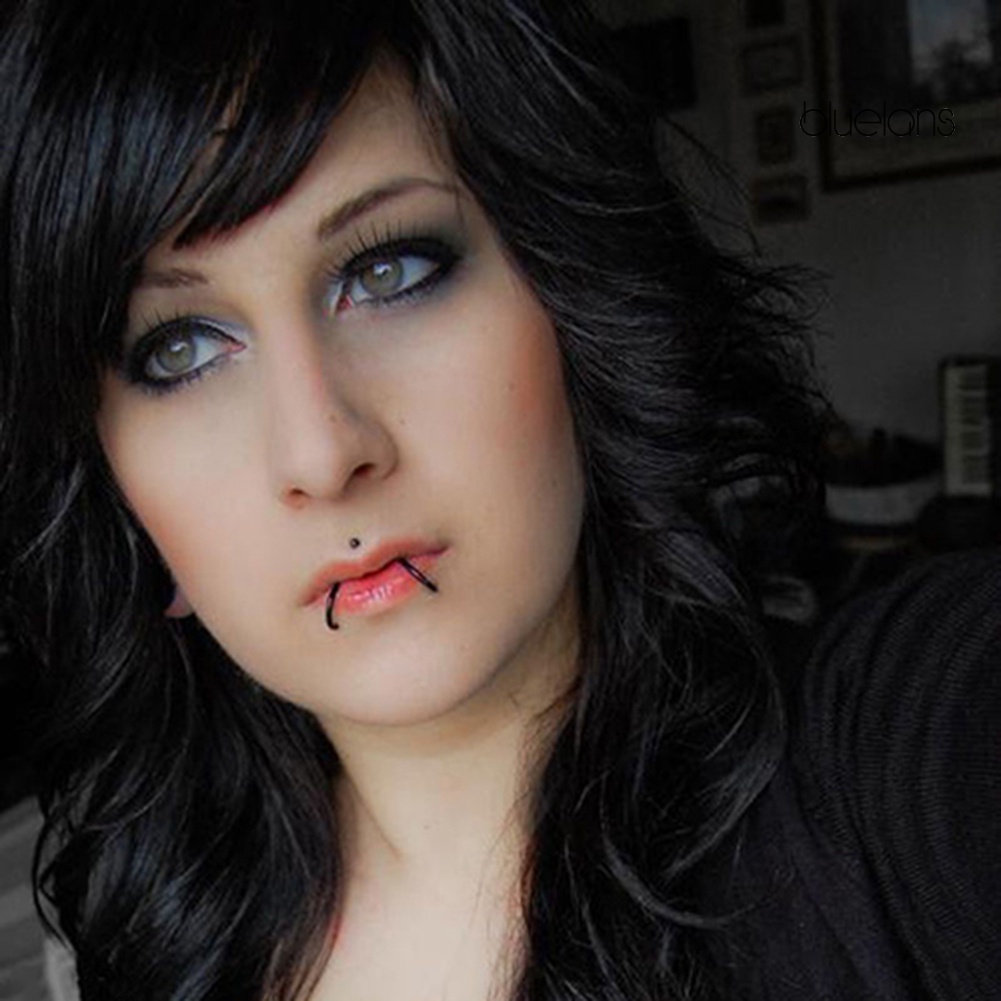 1 Khuyên Mũi 16g 14g Bằng Thép Không Gỉ