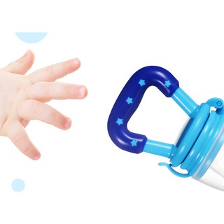 Túi nhai ăn dặm chống hóc cho bé .