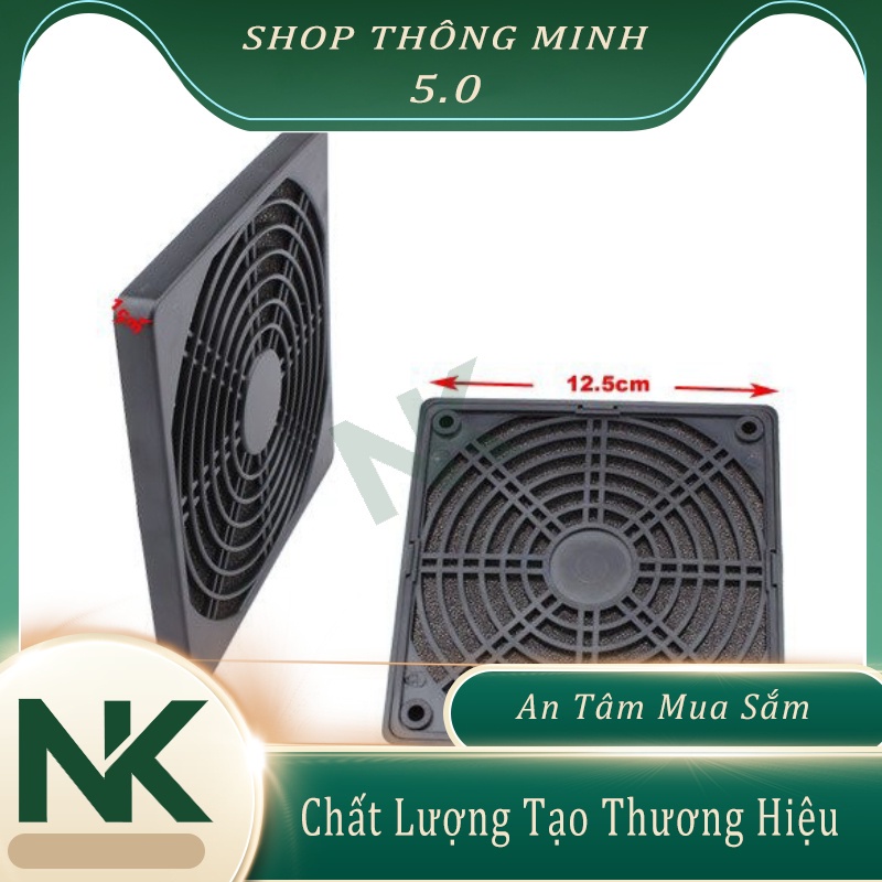 Lưới Che Bụi Cho Quạt Máy Tính❤️Ốp Chống Bui Quạt Máy Tính ❤️ Ốp Quạt 4CM 5CM 6CM 7CM 8CM 9CM 12CM