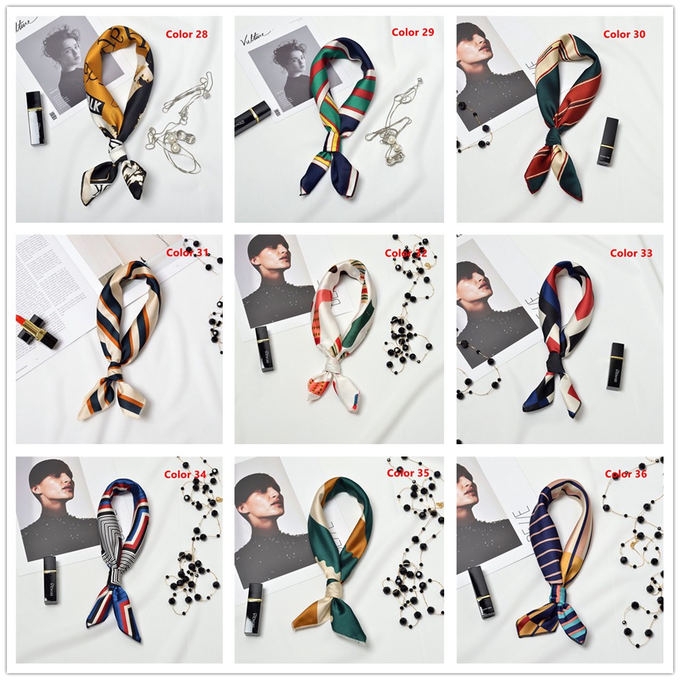 Khăn quàng cổ nữ thời trang thanh lịch