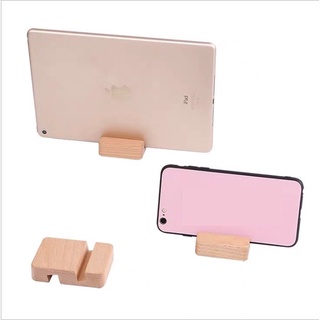 Giá gỗ kẹp đỡ điện thoại, ipad