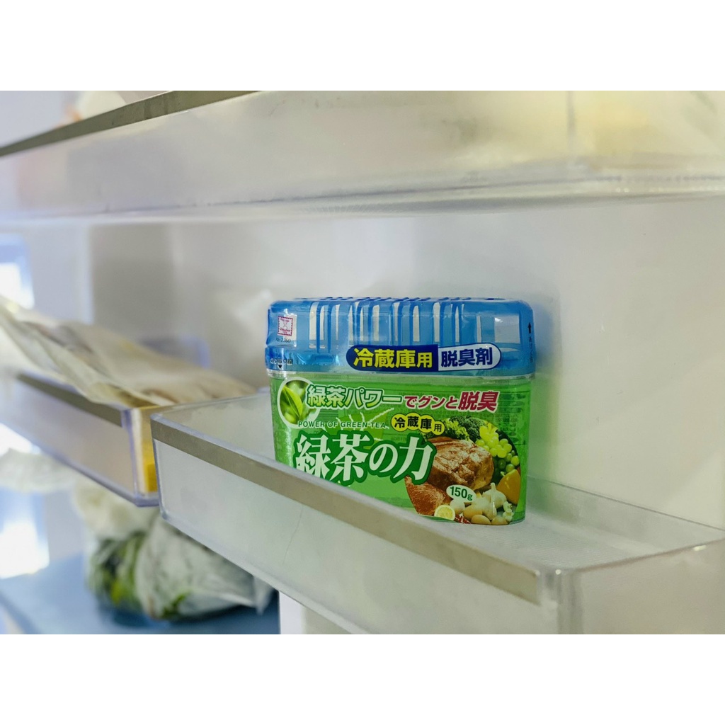 Hộp khử mùi tủ lạnh Kokubo Nhật Bản 150gr
