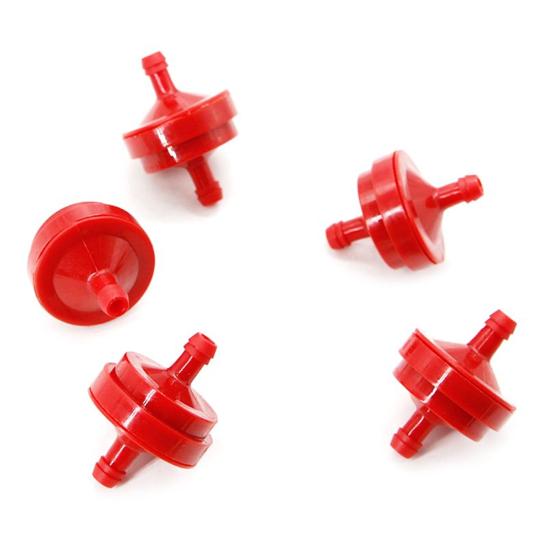 10 Bộ Lọc Nhiên Liệu 1 / 4 &quot;Cho Máy Cắt Cỏ Briggs Stratton 298090 298090Phụ Kiện Chuyên Dụng Cho Toro 42-5240 56-6360