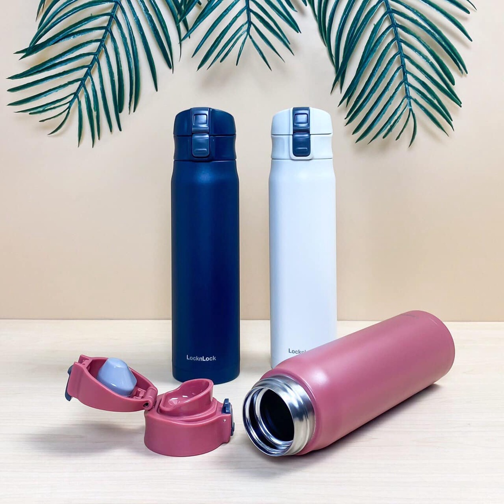 LHC6150NVY - Bình giữ nhiệt LOCK&LOCK Symphony 480ml - Màu xanh navy
