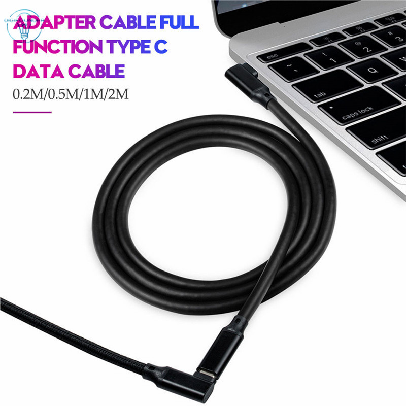 Dây Cáp Nối Dài Usb Type C 90 ° C 3.1c Đa Năng