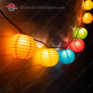 SET 10 - Đèn lồng GIẤY 10cm ( 1 túi 10 cái - ko bán lẻ )