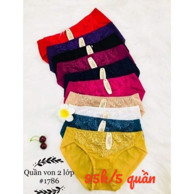 Set 5 quần 95k