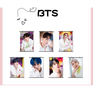 Tranh Lụa BTS Boy With Luv