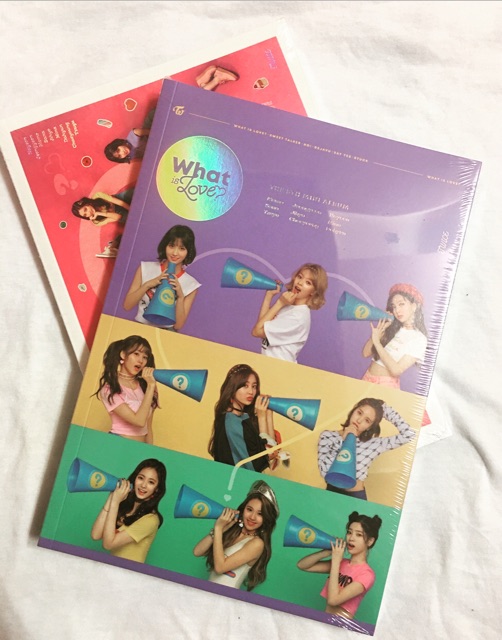 Twice album What is Love NGUYÊN SEAL được chọn ver.