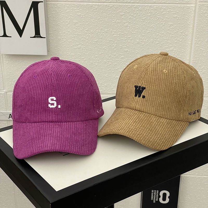 Mũ lưỡi trai phong cách Hàn Quốc thời trang sành điệu dành cho nam nữ