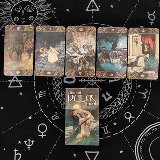 Bộ Bài Edmund Dulac Tarot Size Thường H4