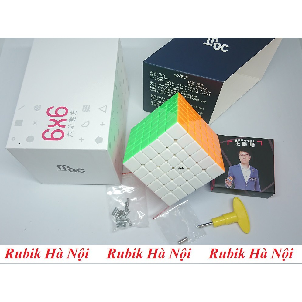 Rubik 6x6 YongJung MGC Stickerless Có Nam Châm
