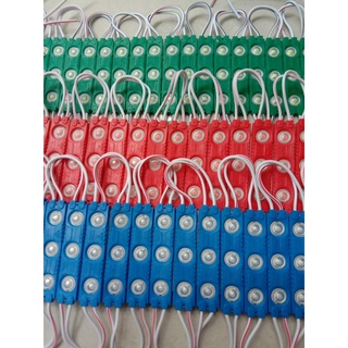 Đèn LED Hắt 3 bóng 6113 1.5w Chống Nước dùng điện 12v(vĩ 20 thanh) làm biển quảng cáo,tủ trưng bầy