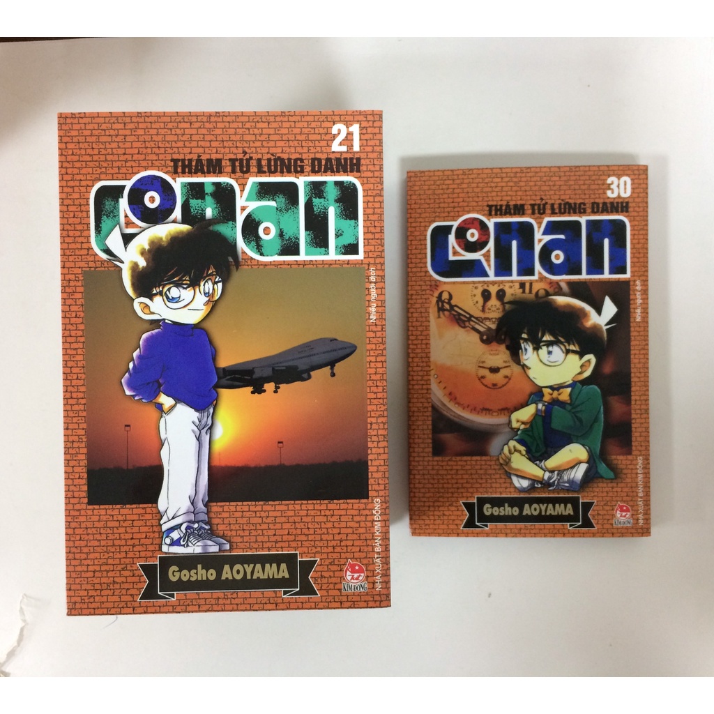 Sách - Combo Thám tử lừng danh Conan - Tập 21 đến Tập 30