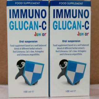 Tăng sức đề kháng IMMUNO GLUCAN C