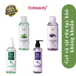 GEL, XỊT RỬA TAY MILAGANIC OẢI HƯƠNG VÀ BẠC HÀ