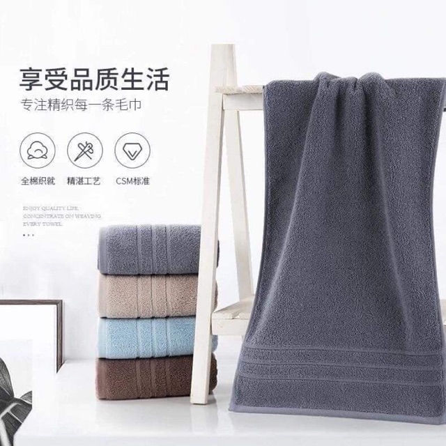 [Giá sốc] Sét 4 khăn siêu hót