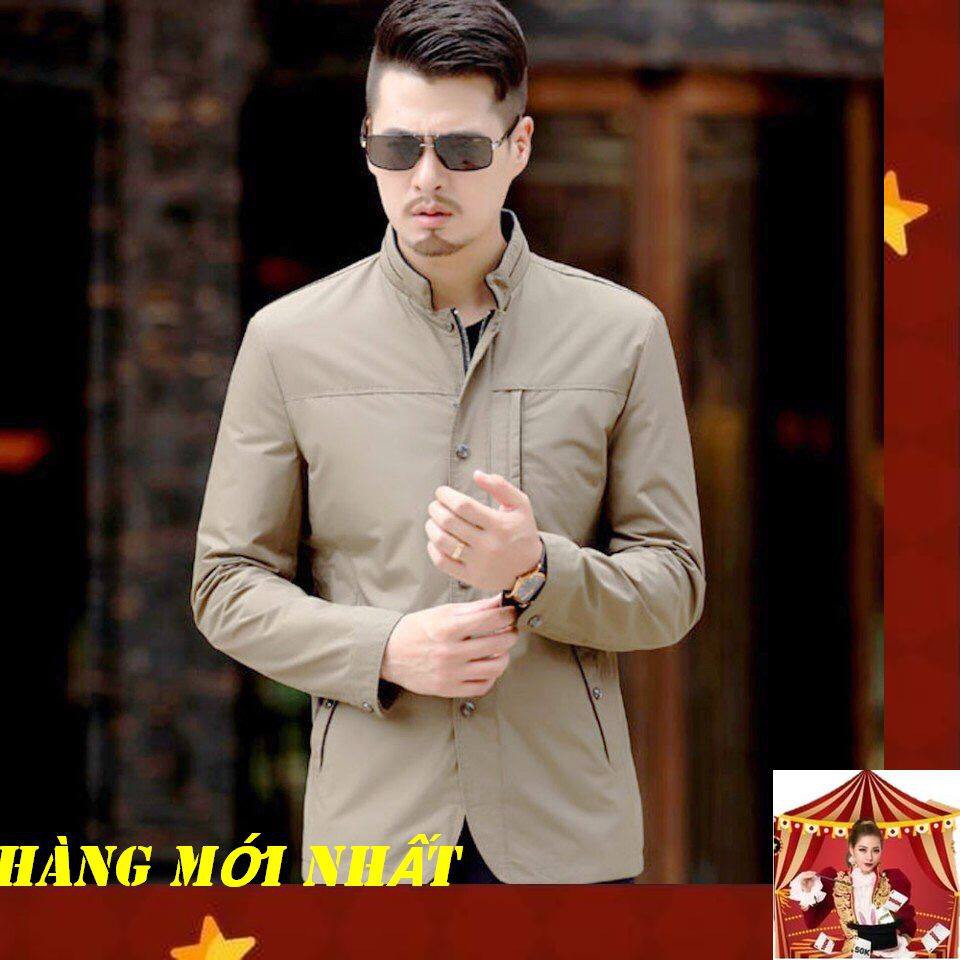 Áo Khoác Kaki Cho Nam2 Lớp Dày Cao Cấp shop bán áo khoác kaki ở tphcm