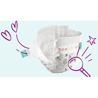 Combo 2 tã dán pampers active fit uk nội địa anh size 4