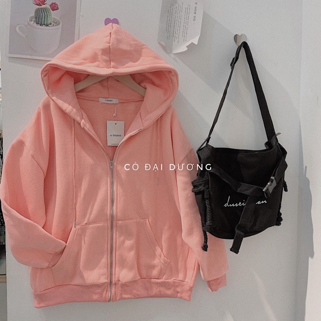 [Mã WASTMAY giảm 15% tối đa 30K đơn 150K] áo khoác nỉ trơn | BigBuy360 - bigbuy360.vn