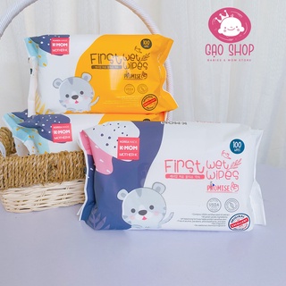 Khăn ướt cao cấp first wet k-mom hàn quốc , khăn ướt kmom cho bé