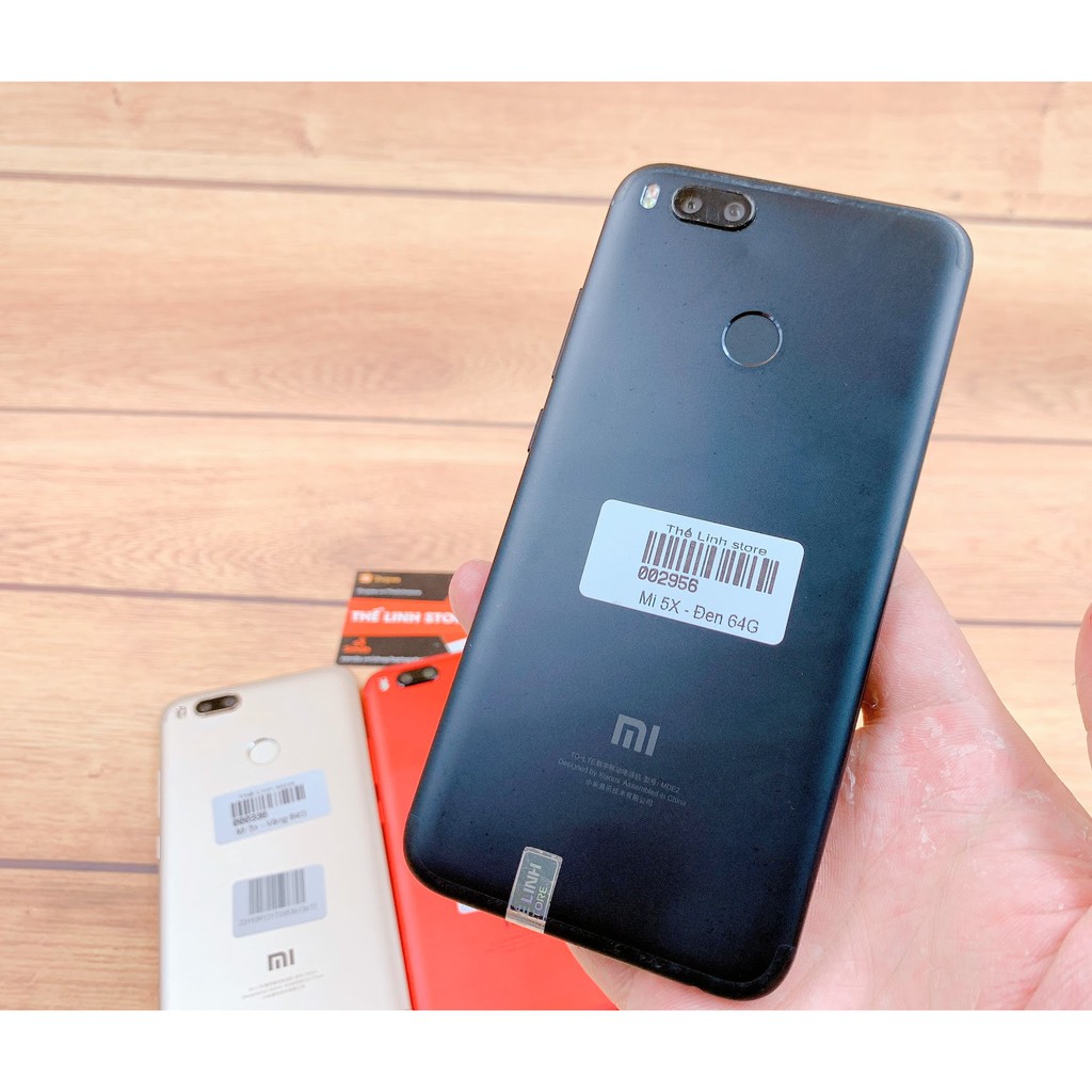 [Mã SKAMA07 giảm 8% đơn 250k]Điện thoại Xiaomi Mi 5X ram 4G+64G có Tiếng Việt - Snap 625 Camera kép | WebRaoVat - webraovat.net.vn