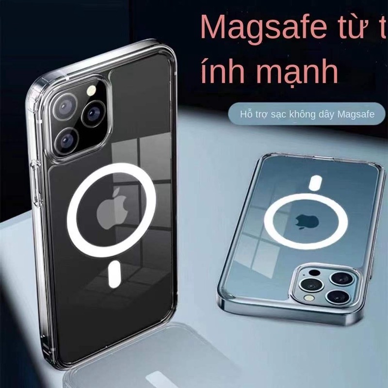 Ốp lưng trong suốt chống rơi iPhone12proMax 13mini XR XSmax 8G 8plus
