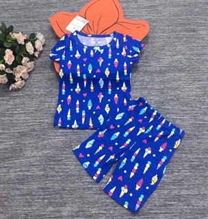 Set 4 bộ bé gái carter