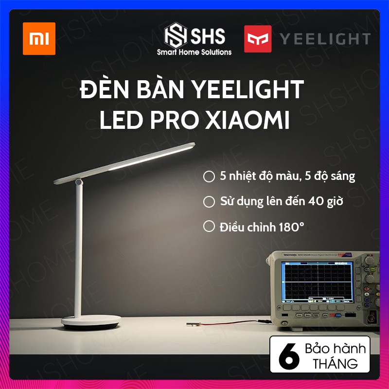 Đèn bàn LED chống cận Xiaomi Yeelight Z1 Pro, Bản mới 2020, YLTD14YL, SHS Vietnam