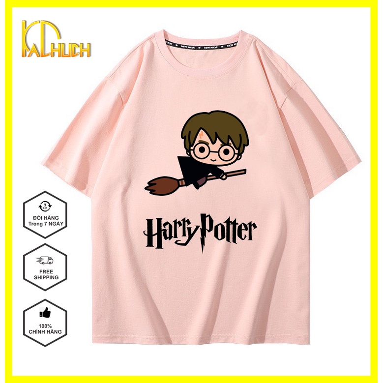 ÁO THUN NAM NỮ UNISEX TAY LỠ FORM RỘNG IN HARRY PORTER
