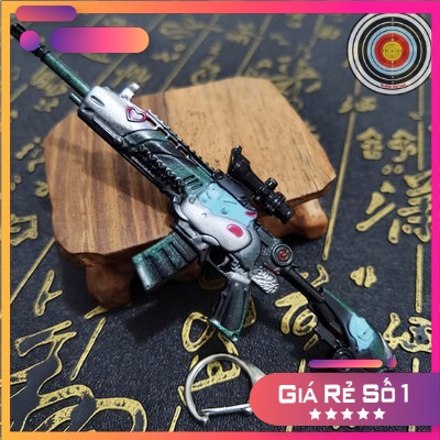 SKIN PUBG Móc Khóa Pubg M416 Skin Chuột Hamster độc đáo - Skin pupg dài 12cm (Game Pubg)