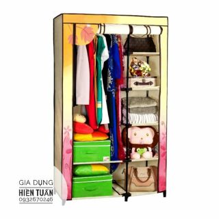 TỦ VẢI THANH LONG 1M MẪU 3D