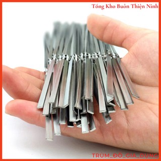 Set 10 Que Xiên Nướng Thịt Inox cao cấp