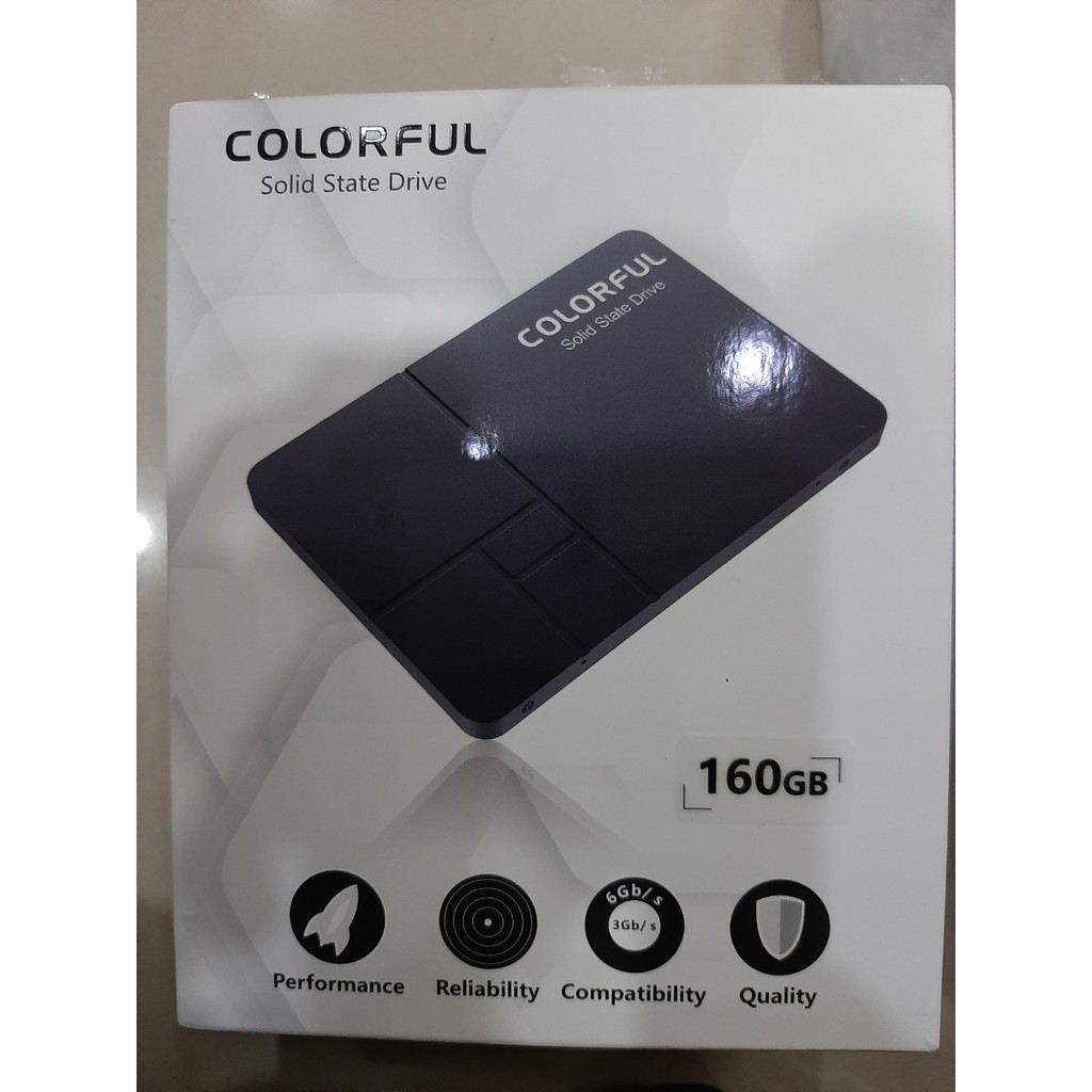 Ổ cứng ssd TeamGroup 120Gb, Fuller 128gb, Colorful 160gb  2.5'' Sata tốc độ 6gb/s