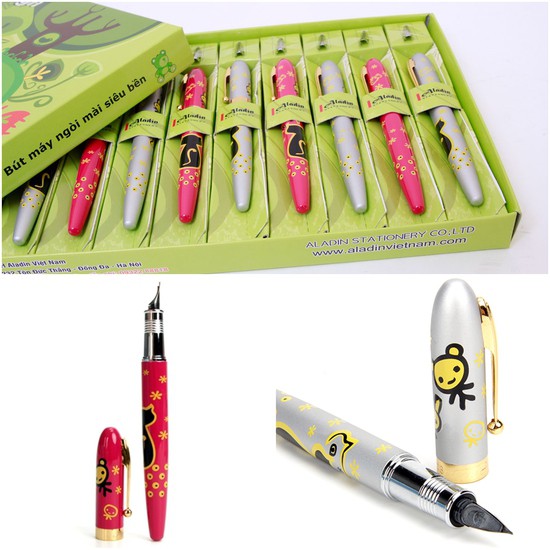Bút máy aladin 1103 Con Mèo