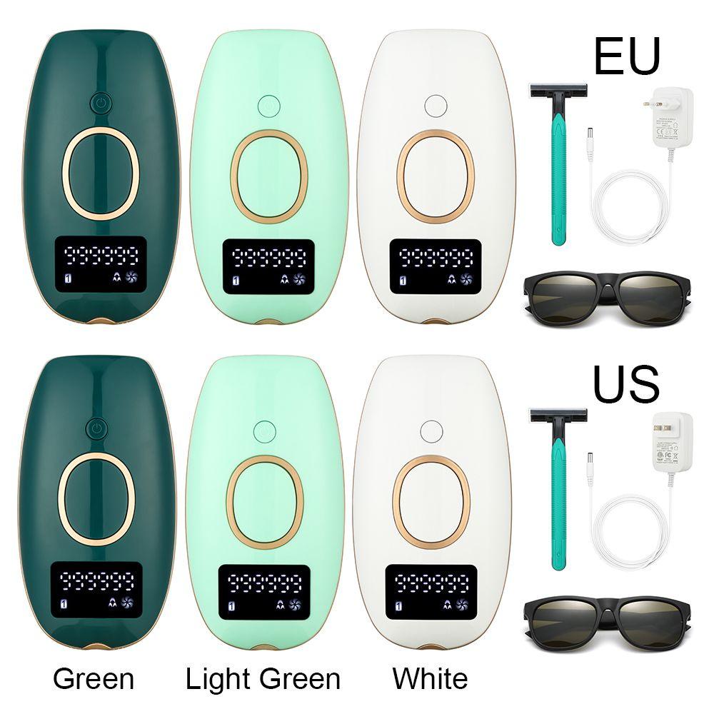Máy Triệt Lông Bằng Tia Laser BORAG Dành Cho Nữ 990000 Máy Tẩy Lông Tại Nhà Flashes