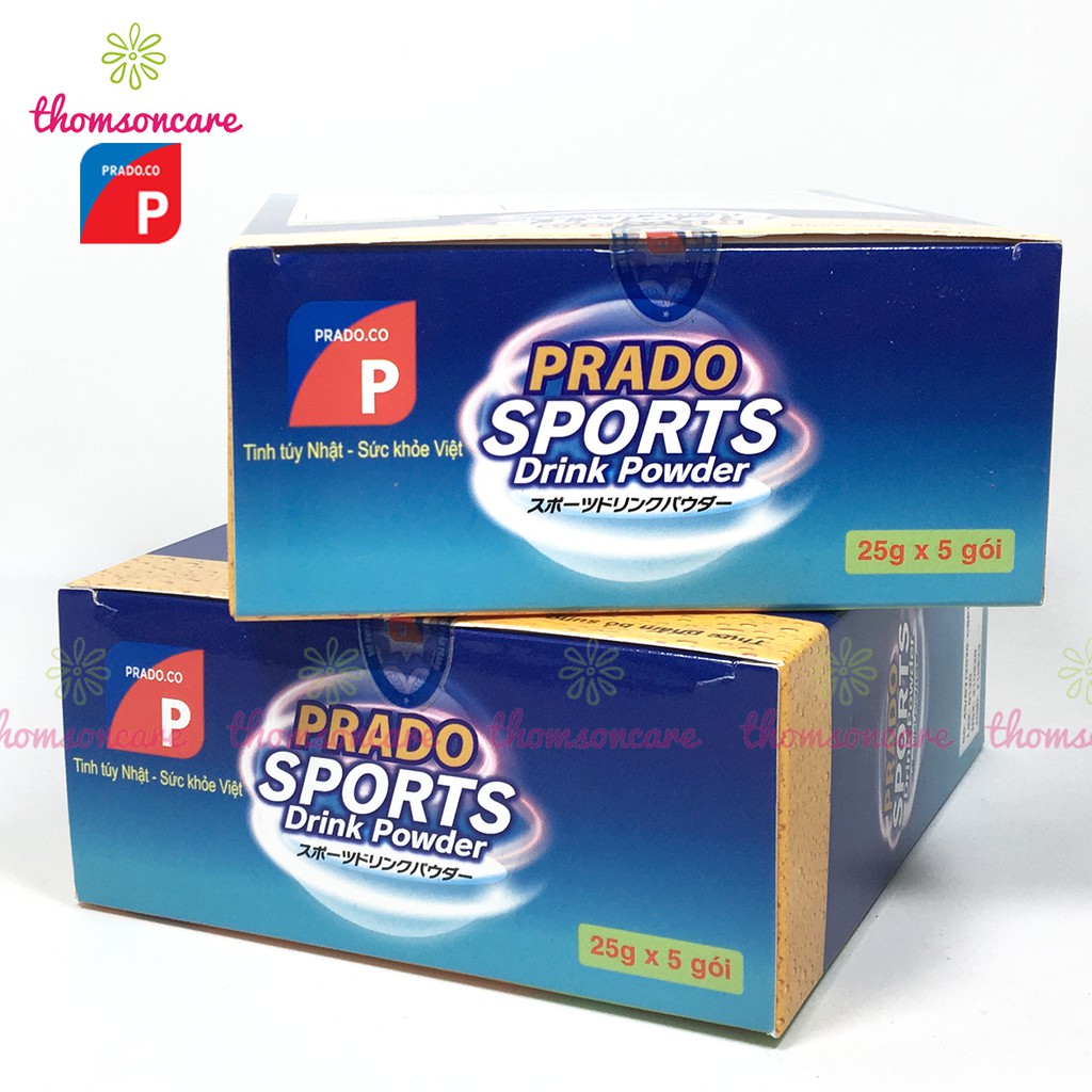 Sports Drink nước bổ sung điện giải, thêm khoáng Ion Công nghệ Nhật Bản, dùng sau chơi thể thao, sốt, mất nước