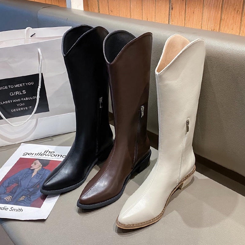 Boots cao bồi ( có ảnh thật ở cuối )