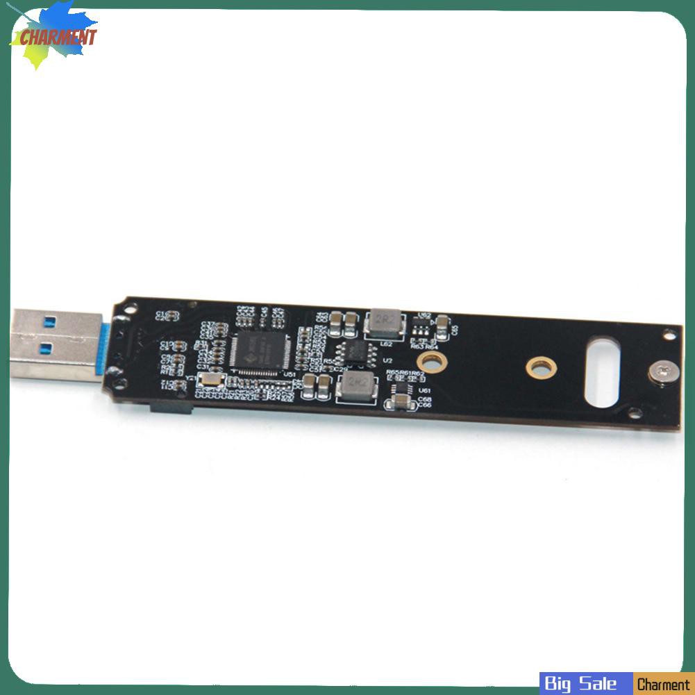 Card Chuyển Đổi Giao Diện Trong Cha.M.2 Nvme Ssd Sang Usb 3.1 Adapter Pci-E Sang Usb-A 3.0