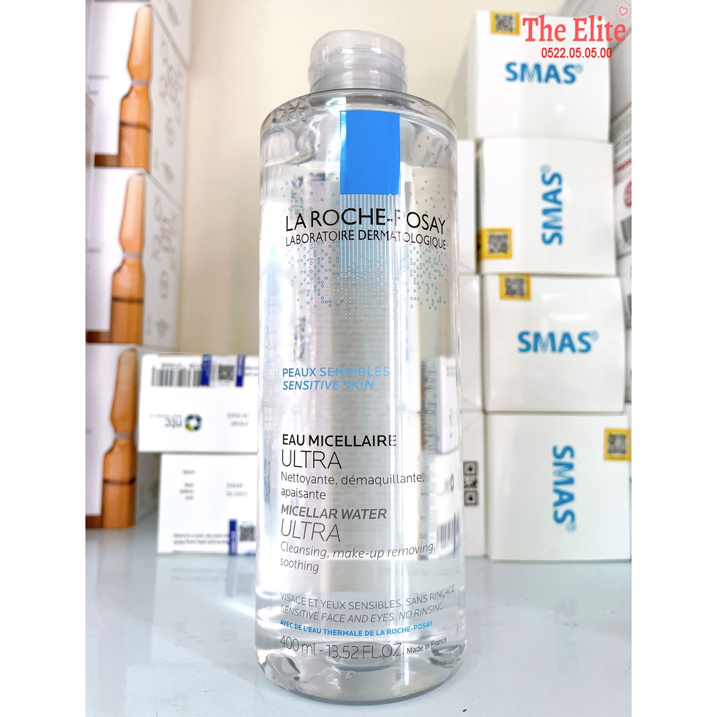 [ Công ty ] Nước tẩy trang cho da nhạy cảm La Roche-Posay Micellar Water Ultra Sensitive Skin 200ml
