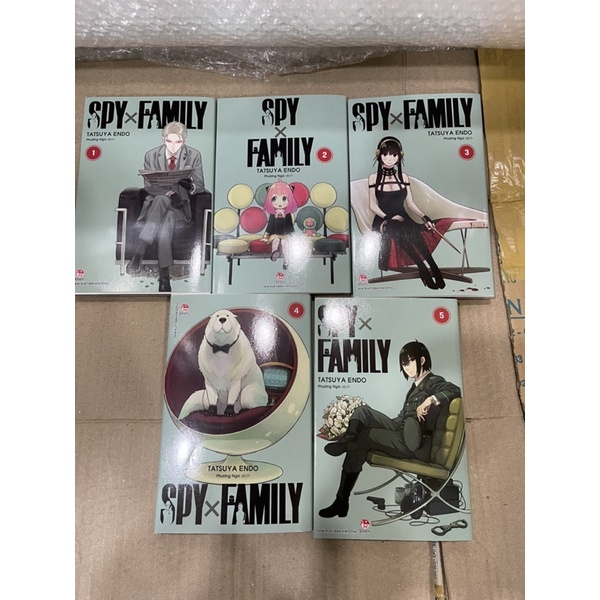 Spy Family 1->6