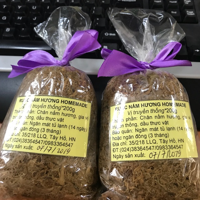Chà bông (ruốc nấm) Hà Nội 200g