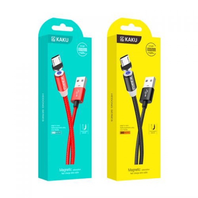 Cáp sạc nam châm kaku mã ksc 306 Type-C/Micro/Lighting