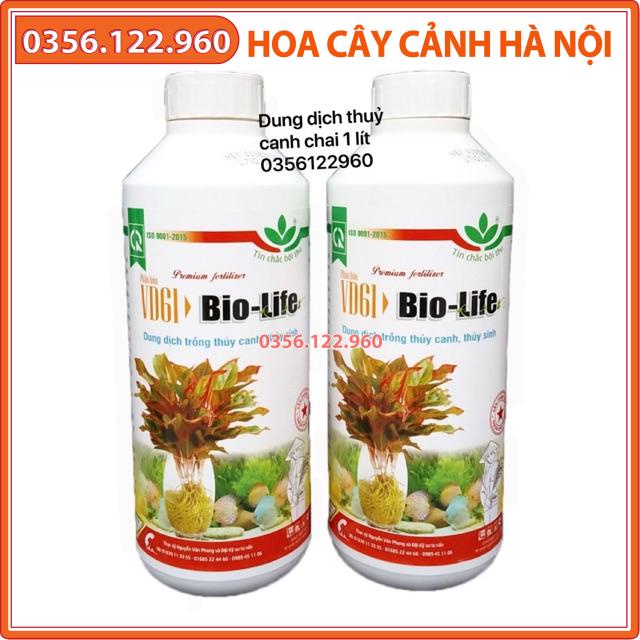 Dung dịch thuỷ canh Chai 1 lít Bio- Life