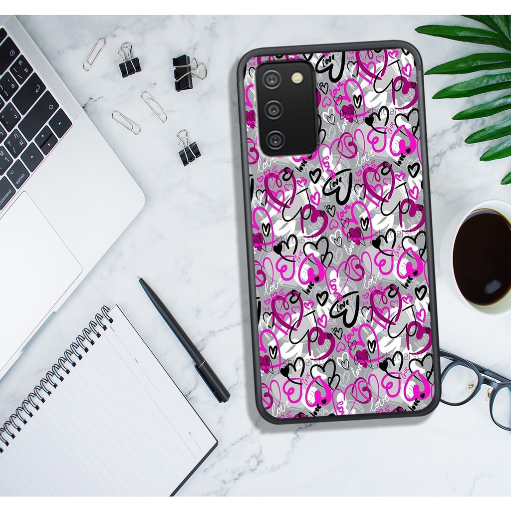 [HOT HOT] Ốp Lưng Samsung A03 - A03S - A03 CORE - A02S  , In Hình &quot; I Love You &quot;, Dễ Thương, Đẹp, Bền, Rẻ.