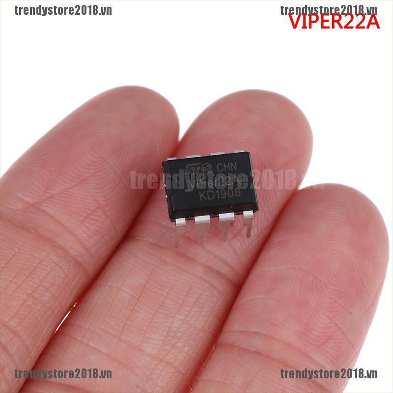 5 chip Quản Lý Nguồn VIPer22A DIP-8 Hợp Thời Trang