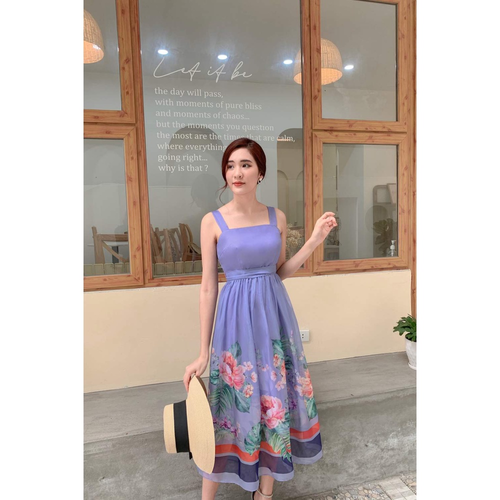 Đầm xòe 2 dây Nữ HeraDG - SDP20105