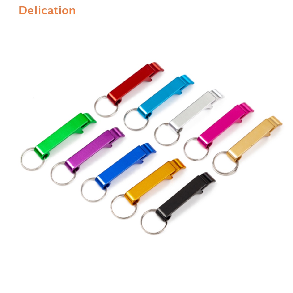 Dụng Cụ Mở Nắp Chai Bia mini Bằng Hợp Kim Nhôm Mới