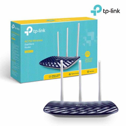 Bộ Phát Wifi Tp-Link Archer C20 Băng Tần Kép AC750 - Hàng Chính Hãng | WebRaoVat - webraovat.net.vn